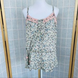 🆕 DA-NANG Cotton Wildflower Cami Top